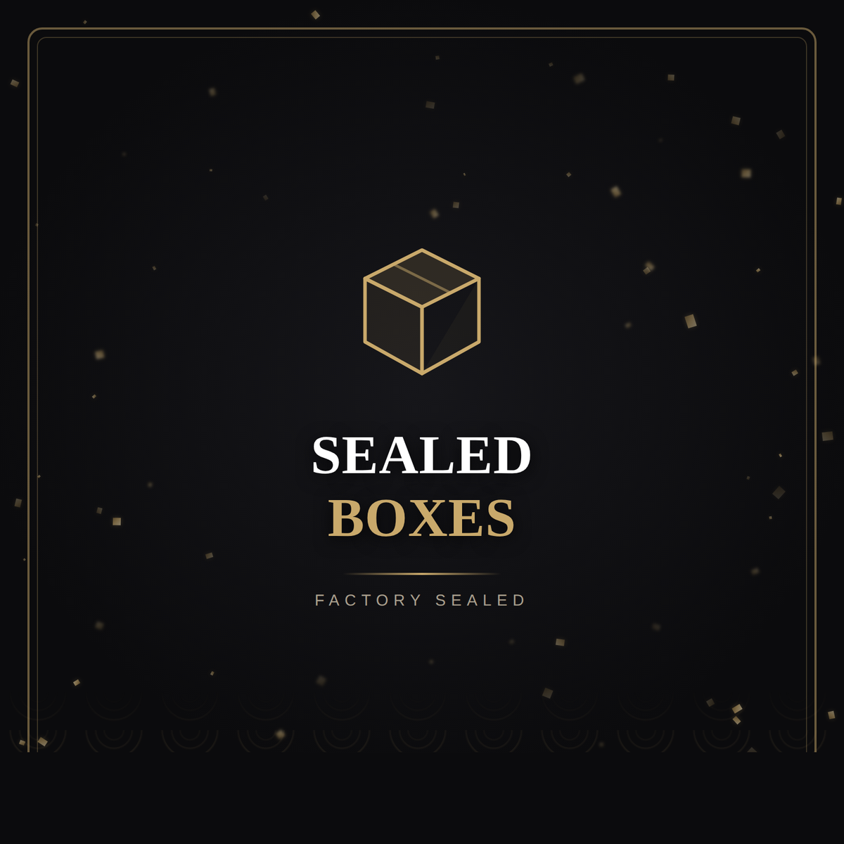 Sealed（BOX）