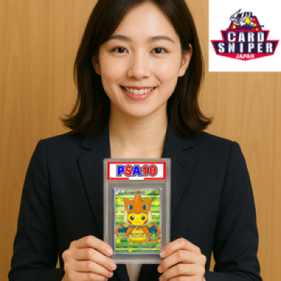 PSA 10 Pokemon Poncho-Wearing Pikachu Charizard Y JPN FA Promo 208/XY-P