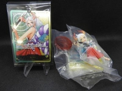 3 BOX SET Jump One Piece Lecafig Collectable Figure & Yamato SP Card Set japan