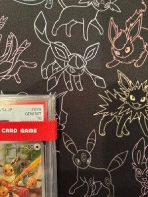 PSA10 Eevee AR 078/066 Crimson Haze 2024 sv5a Pokemon Card Japanese Gem Mint