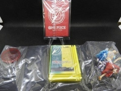 3 BOX SET Jump One Piece Lecafig Collectable Figure & Yamato SP Card Set japan