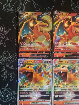 NM 2 card set ×3 Charizard V RR 014/100 Charizard VSTAR 015/100 Pokemon s9