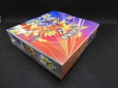 Pokemon Card Heat Wave Arena Booster Box sv9a Sword & Shield w/shrink 2 BOX SET