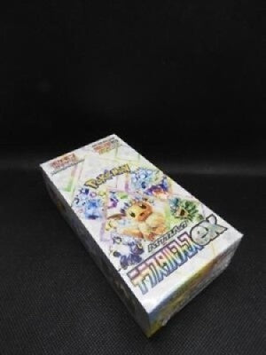 Pokemon Card Terastal Festival ex Booster Box x2 sv8a Japanese PLS w/shrink NEW