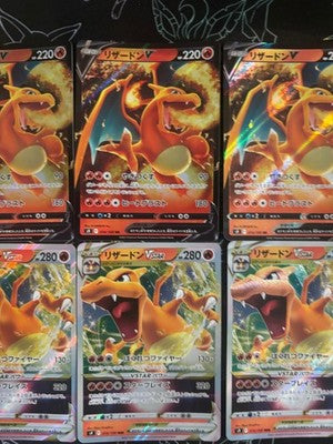 NM 2 card set ×3 Charizard V RR 014/100 Charizard VSTAR 015/100 Pokemon s9