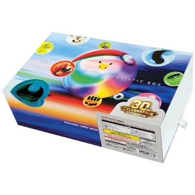 MEGA 30th Celebration Futuristic Box Pokemon Card Japanese 2026 New Pikachu FUR